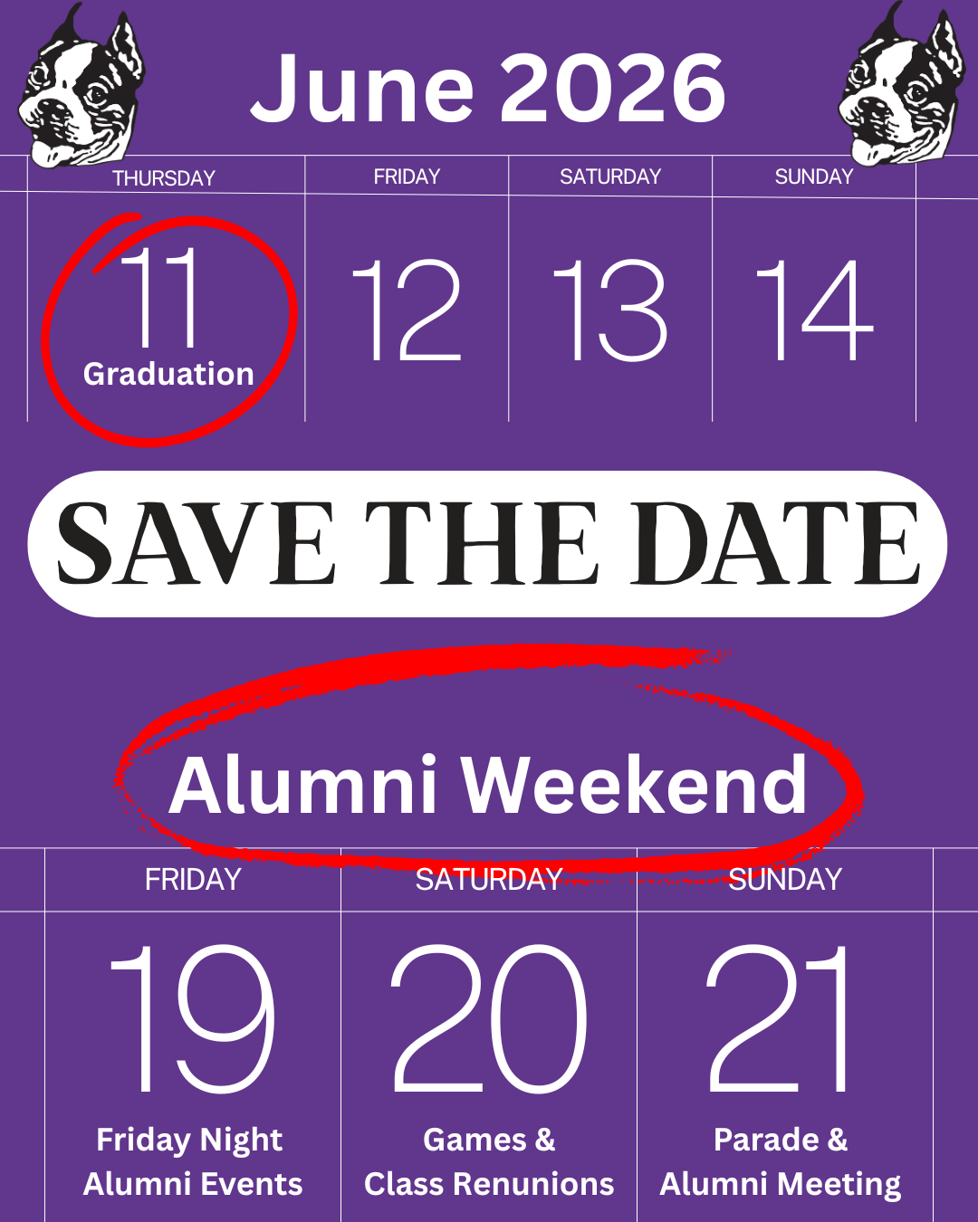 Save the Date Save the Date